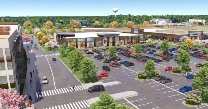 Development at Briarwood Mall