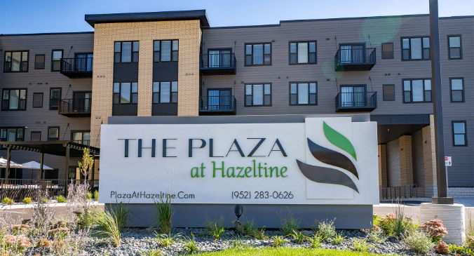 Trident Development Announces Grand Opening of The Plaza at Hazeltine ...