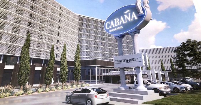 Former Cabana Hotel in Dallas Transformed into Mixed-Use Housing ...