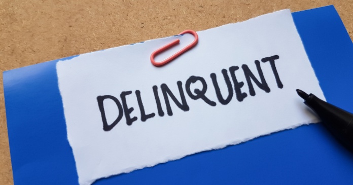 delinquency rate