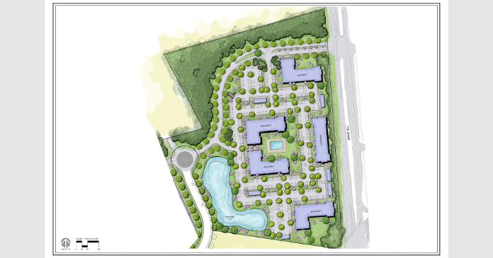 Mosby Site Plan