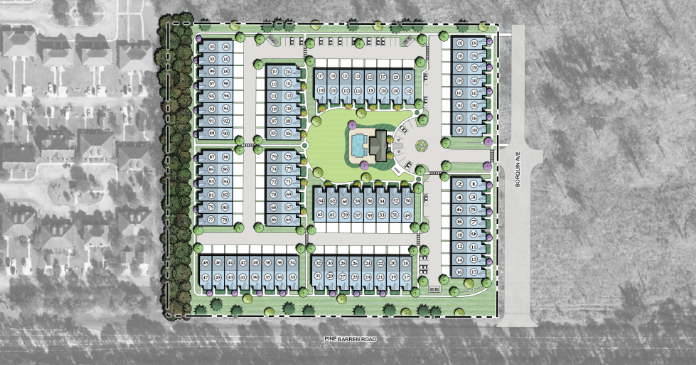 Palmetto Cay Site Plan