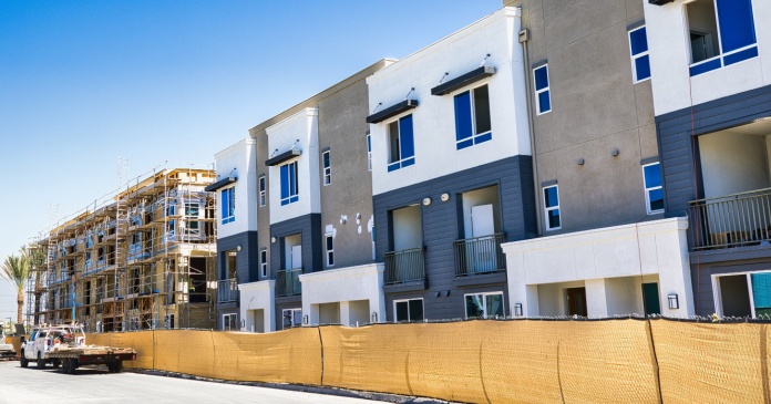 multifamily starts and multifamily completions