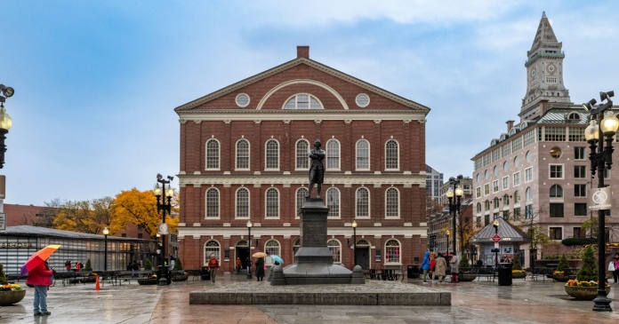 Boston has lowest cap rates