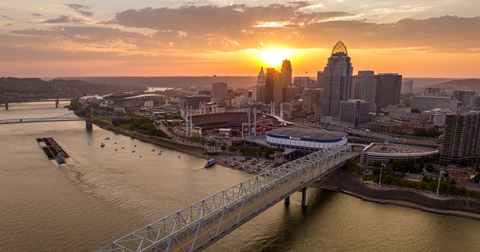 Cincinnati leads in year-over-year rent growth