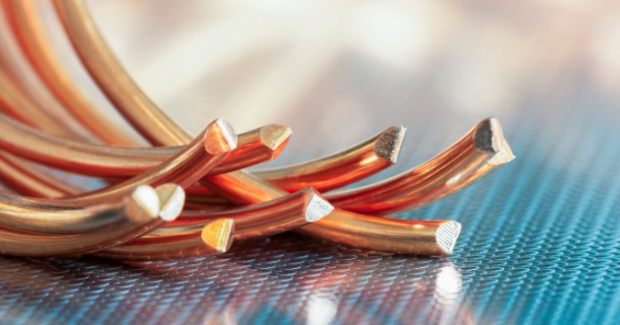copper wire leads construction materials prices higher