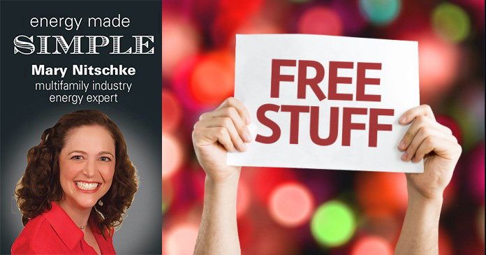 mary loves free stuff