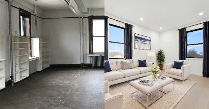 Sustainable Apartments, Before and After