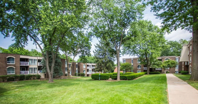 Seneca Village apartment complex.