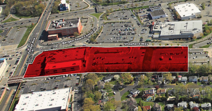 Urban Edge Bergen Town Center Land Site