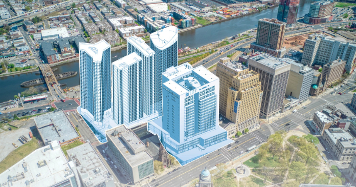 Skyline Towers Newark