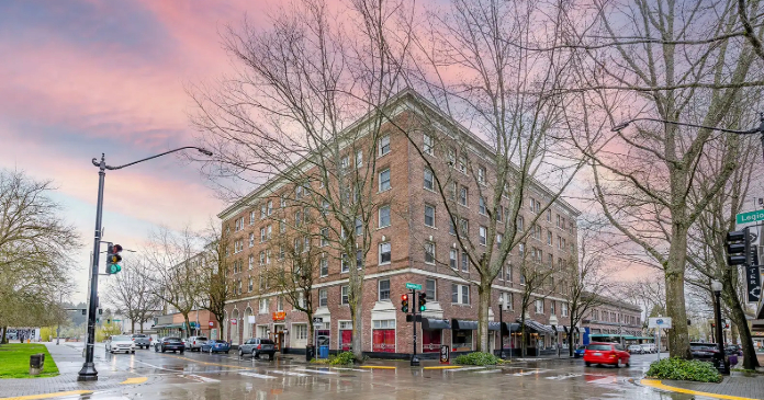The Olympian Apartments