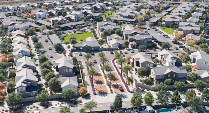 Ironwood Homes at The Rosefield