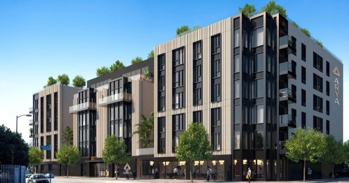 Arya Apartments