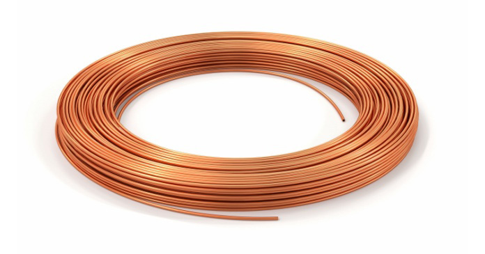 copper wire leads construction materials prices higher