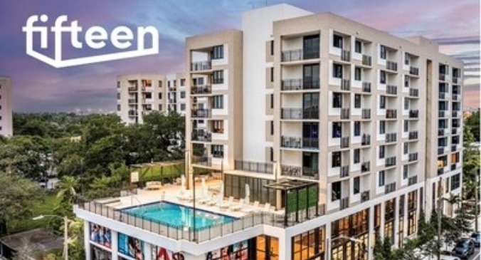 FIFTEEN Apartments