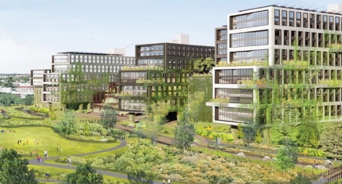 Former Flushing Airport Site