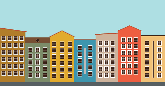 record apartment demand