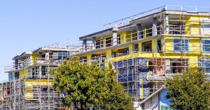 apartment construction