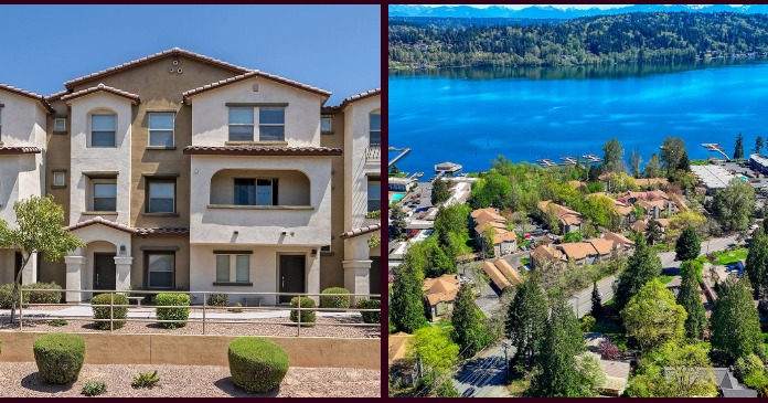 Archstone Redmond Lakeview and Park Tower Apartments & Townhomes