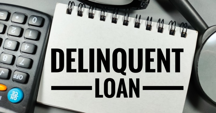 delinquent loan