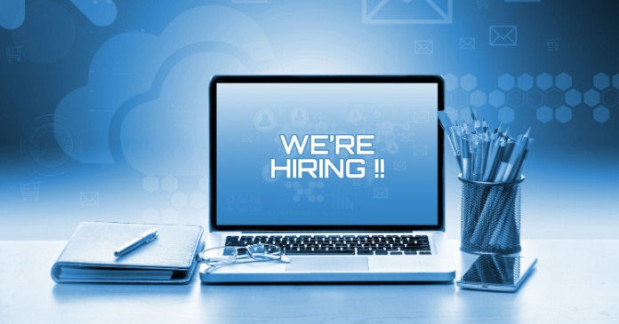 now hiring