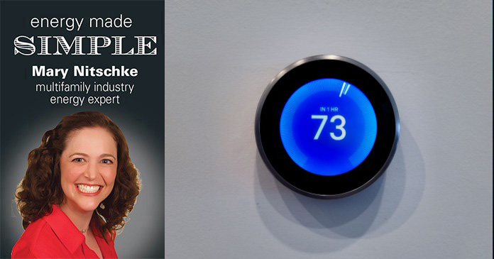 Mary loves smart thermostats