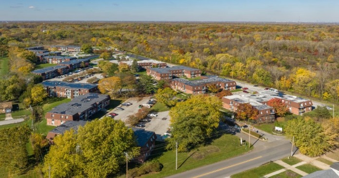 Tiberon Trails apartments