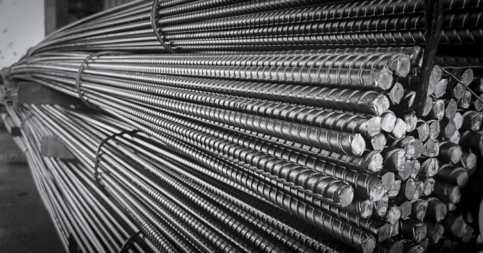 construction materials prics for steel rebar