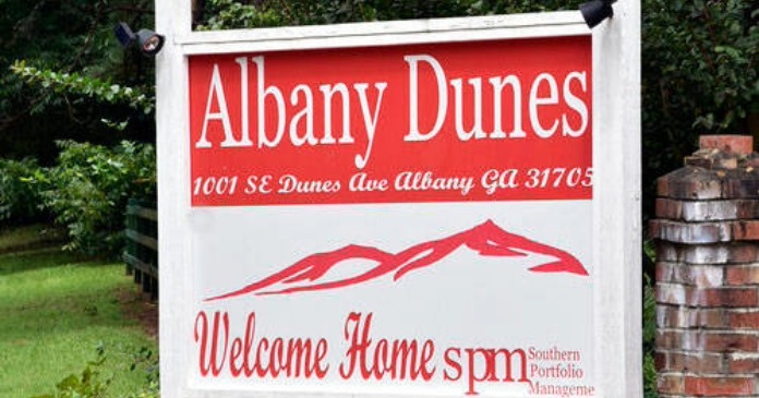 Albany Dunes