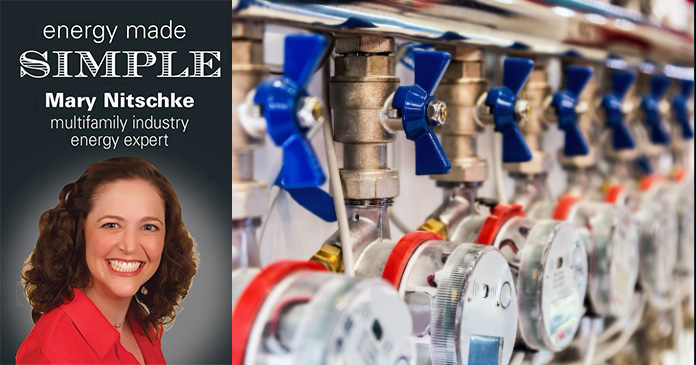 submetering reduces energy consupltion